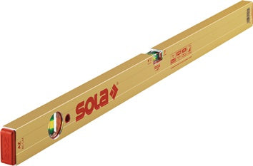 Wasserwaage AZ 80cm Alu.gold 0 5 mm/m SOLA