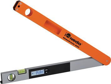 Winkelmessgerät Winkeltronic Messber.0-355Grad Schenkel-L.75cm 0 1Grad NEDO
