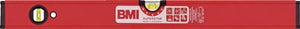 Wasserwaage SUPERSTAR 100cm Alu.rot ± 0 5 mm/m BMI