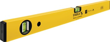 Wasserwaage 70 150cm Alu.gelb ± 0 5 mm/m STABILA