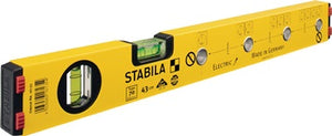 Wasserwaage 70 Electric 43cm Alu.gelb ± 0 5mm/m STABILA