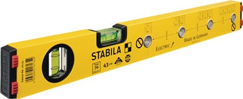 Wasserwaage 70 Electric 43cm Alu.gelb ± 0 5mm/m STABILA