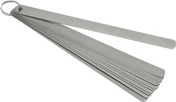 Fühlerlehre Blatt-St.0 05-1 0mm STA L.200mm Bl.20 St.PROMAT