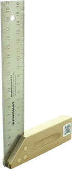 Schreinerwinkel Schenkel-L.250mm m.Gehrung PROMAT