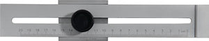 Streichmaß 200mm m.flachem Schieber INOX PROMAT