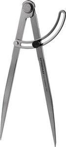 Spitzzirkel L. 250mm m. Stellbogen PROMAT