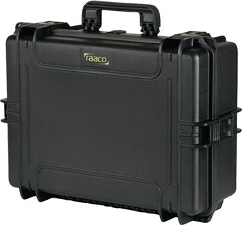 Schutzkoffer FlightCase 5 B350xT194xH500mm Ku.RAACO