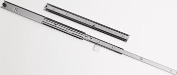 Schubladenschiene 2 Schienen L/R f.Wkz.wagen TREND 300 kg PROMAT