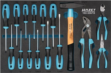 Werkzeugmodul 163-330/16 16-tlg.HAZET
