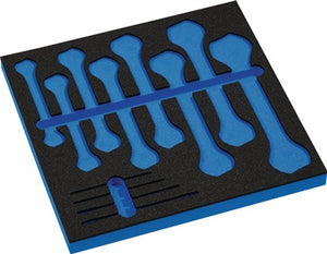Werkzeugmodul Leereinlage 2/3-Modul 4000 871 232 12-tlg.PROMAT