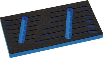 Werkzeugmodul Leereinlage 1/3-Modul 4000 871 234 12-tlg.PROMAT
