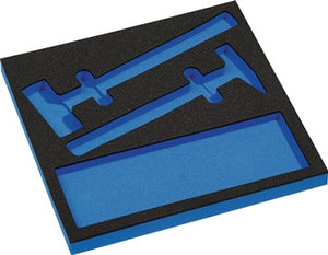 Werkzeugmodul Leereinlage 2/3-Modul 4000 871 244 2-tlg.PROMAT
