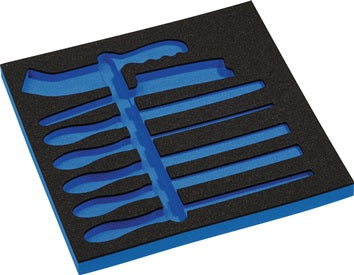 Werkzeugmodul Leereinlage 2/3-Modul 4000 871 246 7-tlg.PROMAT