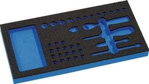 Werkzeugmodul Leereinlage 1/3-Modul 4000 871 247 36-tlg.PROMAT