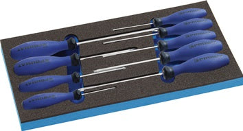 Werkzeugmodul 9-tlg.1/3-Modul Schlitz 2 5-6 5/PH0-3 PROMAT