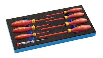 Werkzeugmodul 8-tlg.1/3-Modul Schlitz 2 5-6 5/PH 1 2 PROMAT