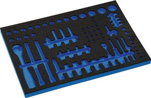 Werkzeugmodul Leereinlage 3/3-Modul 4000 871 254 71-tlg.PROMAT