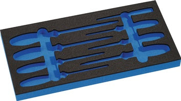 Werkzeugmodul Leereinlage 1/3-Modul 4000 871 240 8-tlg.PROMAT