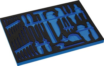 Werkzeugmodul Leereinlage 3/3-Modul 4000 871 255 44-tlg.PROMAT