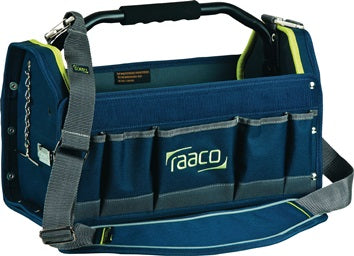 Werkzeugtasche ToolBag Pro B626xT264xH324mm PES RAACO