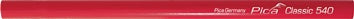 Zimmermannsbleistift Pica Classic 540 L.30cm 2H ungespitzt PICA