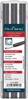 Minenset Pica BIG-Dry 12x graphit 2H trockenes HO 12 Minen/Set