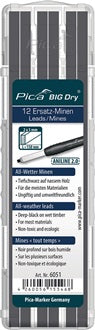Minenset Pica BIG-Dry 12x graphit/schwarz nasses HO 12 Minen/Set