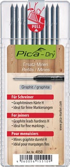Minenset Pica-Dry 10x graphit Spezialhärte 