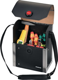 Werkzeugtasche B230xT140xH300mm 10l Rindsleder PARAT