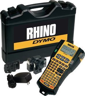 Beschriftungsgerät Rhino 5200 Schriftbandbreiten 6 9 12 19mm DYMO