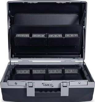 Werkzeugkoffer ToolCase Premium XL-23/6F B485xT215xH410mm 23 Einst.fächer 29 2l