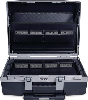 Werkzeugkoffer ToolCase Premium XLT-23/6F B485xT250xH410mm Einst.fächer 23