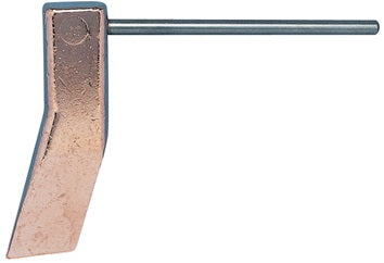 Kupferstück Hammerform gekr.350g KAYSER