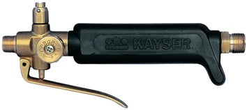 Propanbrennerhandgriff Federhebel M 14 x 1mm 1 5-4bar KAYSER
