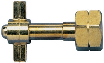 Umfüllstutzen f.Flaschengröße 5 11+33kg G 3/8Zoll LH W21 8x1/14Zoll LH KAYSER