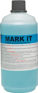 Markierelektrolyt MARK IT 1l Flasche TELWIN