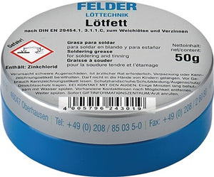 Lötfett 100g z.Weichlöten FELDER