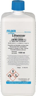 Lötwasser 500 ml FELDER