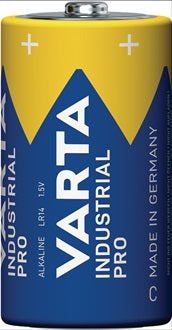 Batterie Industrial PRO 1 5 V C Baby 7800 mAh LR14 4014 20 St./Krt.VARTA