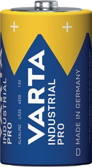 Batterie Industrial PRO 1 5 V D Mono 17000 mAh LR20 4020 20 St./Krt.VARTA