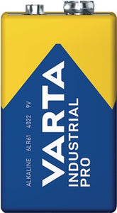 Batterie Industrial PRO 9 V 6AM6 9V-Block 630 mAh 6LR61 4022 20 St./Krt.VARTA