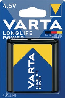 Batterie Longlife Power 4 5 V 6100 mAh 3LR12 4912 1 St./Bl.
