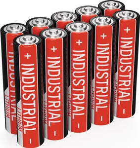 Batterie 1 5 V AAA Micro 1200 mAh LR03 4003 10 St./Pk.ANSMANN