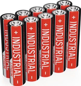 Batterie 1 5 V AAA Micro 1200 mAh LR03 4003 10 St./Pk.ANSMANN