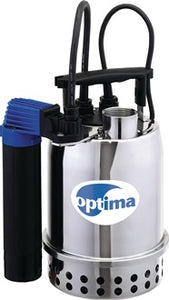 Tauchpumpe Optima MS 9000 l/h 7 5m 430W EBARA