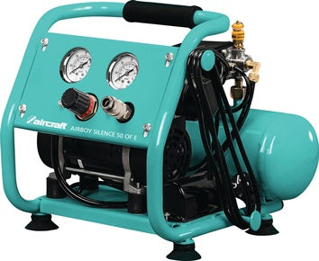Kompressor Airboy Silence 50 OF E 49l/min 8bar 0 28 kW 230 V 50 Hz 4l AIRCRAFT