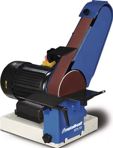 Band- u.Tellerschleifer BTS 51 50x1000mm Schleifteller-Ø 150mm 22 m/s 750W