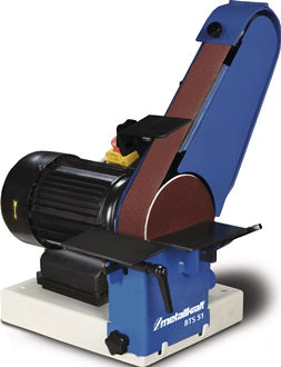 Band- u.Tellerschleifer BTS 51 50x1000mm Schleifteller-Ø 150mm 22 m/s 750W