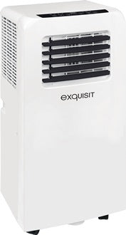 Raumklimagerät Exquisit CM 30953 we 2 6 kW 1 00 l/h weiß 38 m³