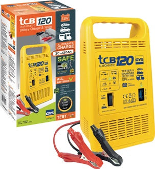 Batterieladegerät TCB 120 12 V 3 5-7 A GYS